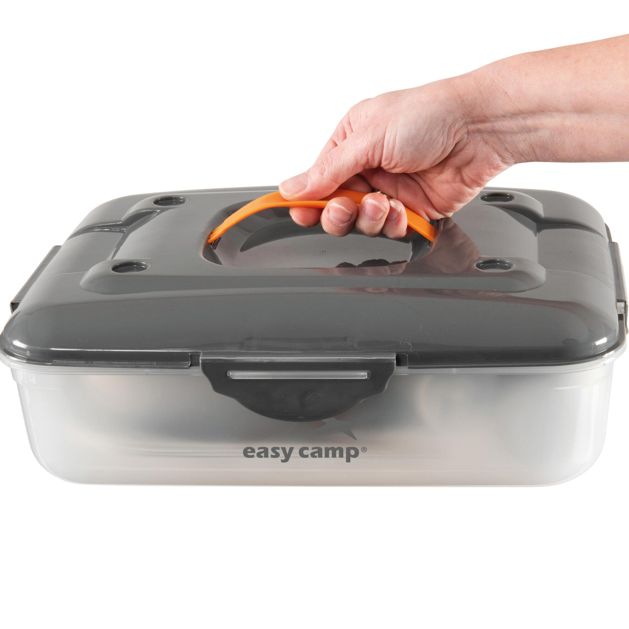 Geschirrset 4 Personen mit Tragebox Camping - Easy Camp Cerf 2/4