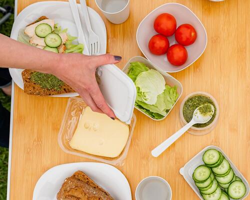 ¿Cómo llevar una dieta equilibrada durante las vacaciones?