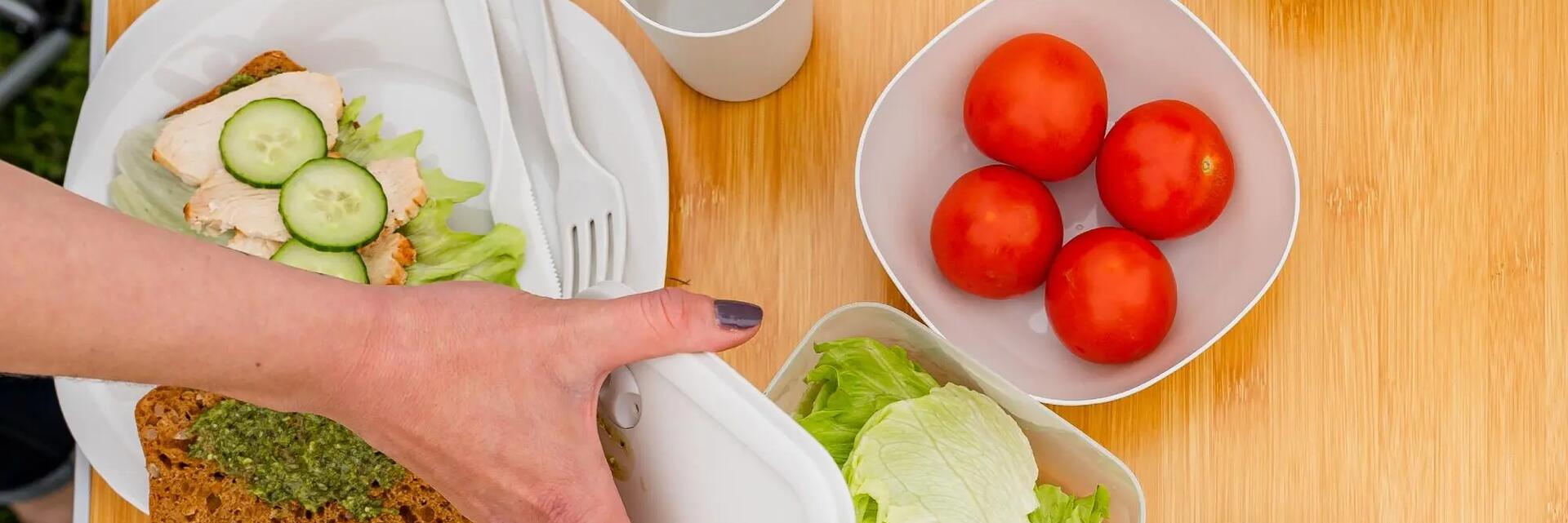 ¿Cómo llevar una dieta equilibrada durante las vacaciones?