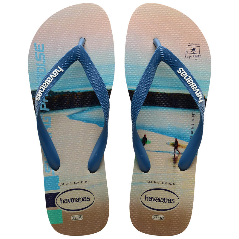 Infradito Uomo Havaianas Hype SAND/COMFY BLUE