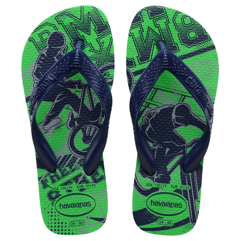 Infradito bambino Havaianas ATHLETIC LEAF GREEN