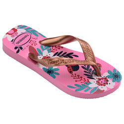 Chancla Havaiana pink lemonade kids