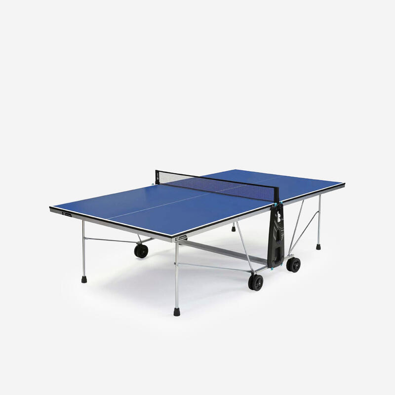 Interiérový stůl na stolní tenis Cornilleau 100 modrý