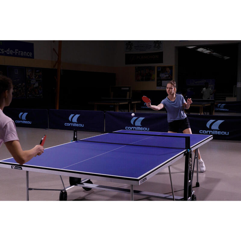 MESA DE PING PONG CORNILLEAU 100 INDOOR - AZUL