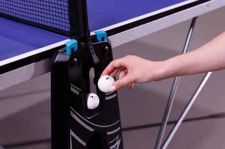 Table Tennis Table 100 Indoor - Blue