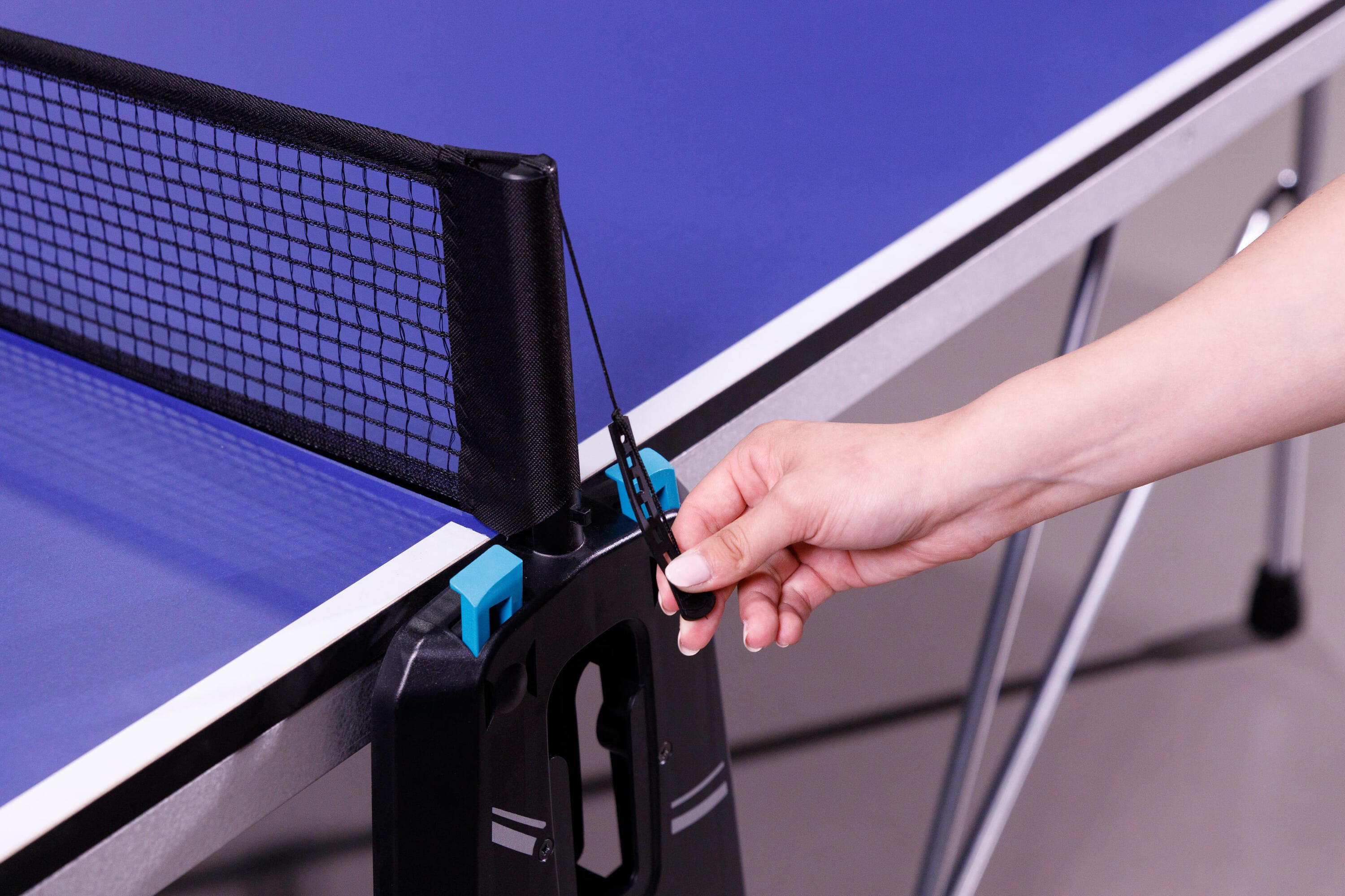 Indoor tafeltennistafel 100 blauw 13/19