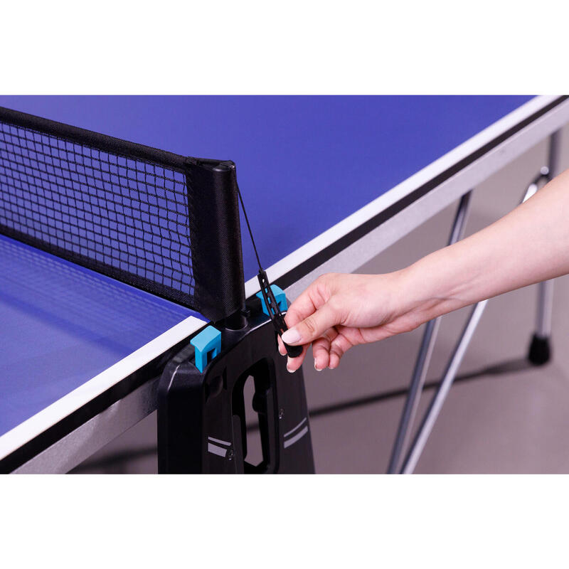 MESA DE PING PONG CORNILLEAU 100 INDOOR - AZUL