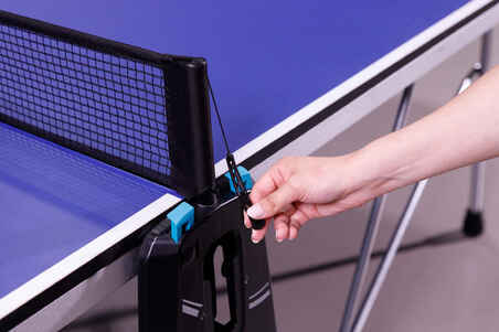 Table Tennis Table 100 Indoor - Blue