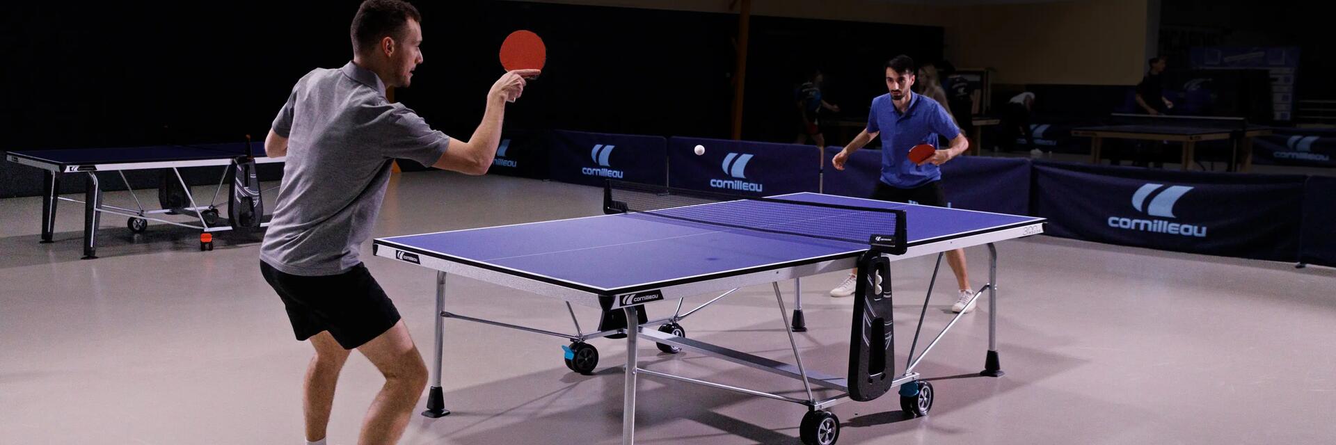 Welke tafeltennistafel voor binnen kies je?