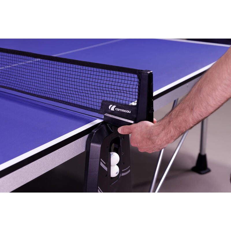 Tavolo ping pong Cornilleau 300 indoor blu