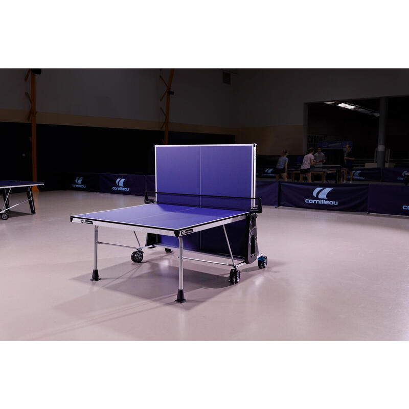 Interiérový stůl na stolní tenis Cornilleau 300 modrý