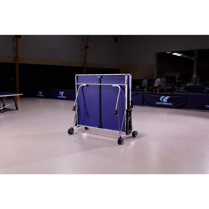 Indoor tafeltennistafel 300 blauw