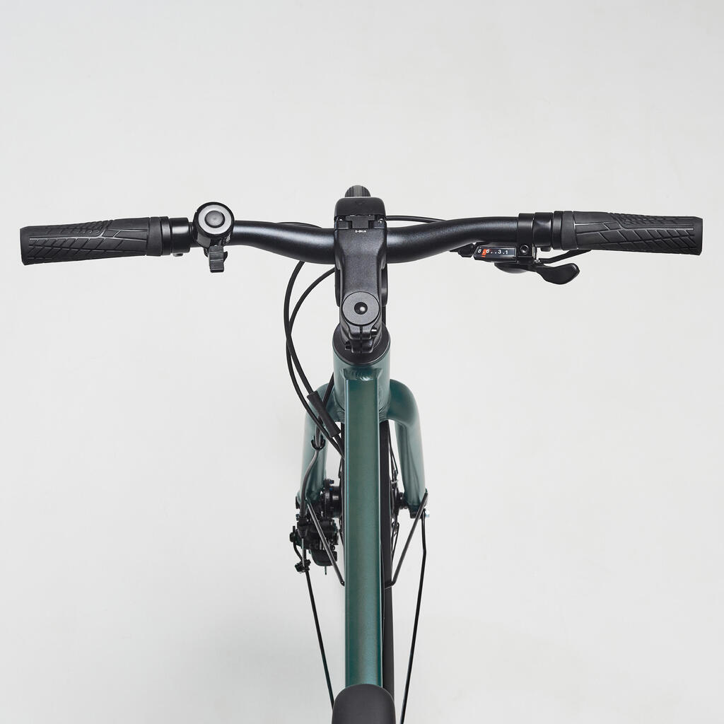 City Bike 28 Zoll Elops Speed 900 grün 
