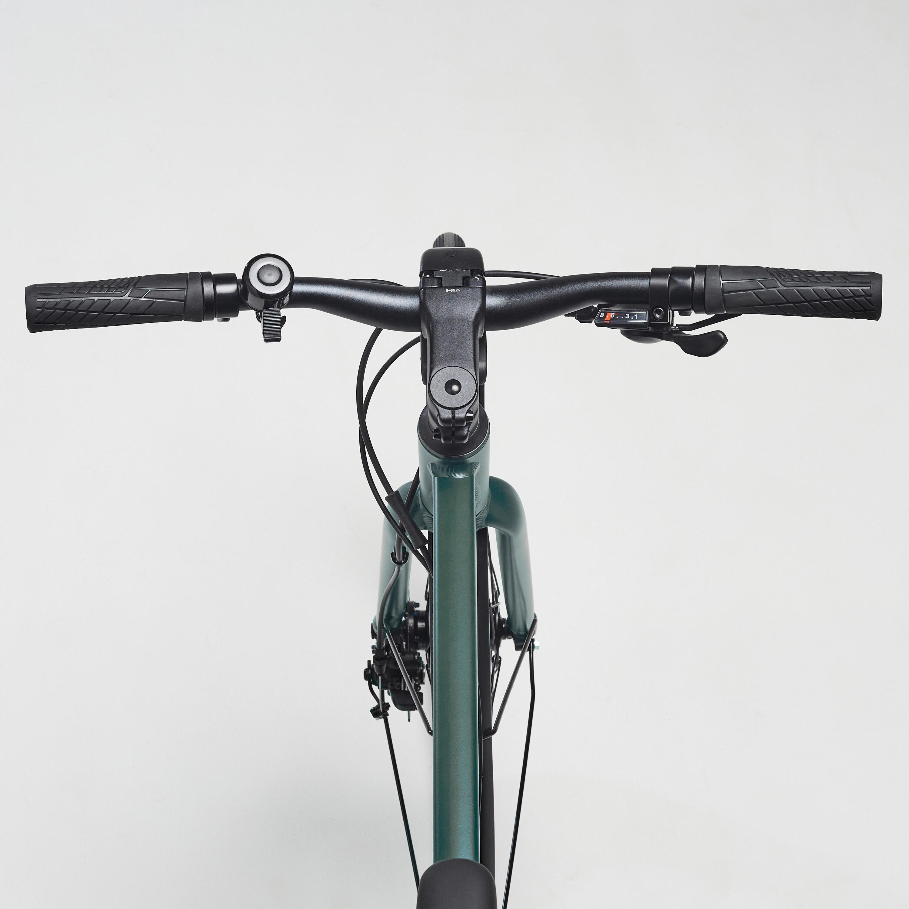 Snelle stadsfiets Speed 900 groen 9/12