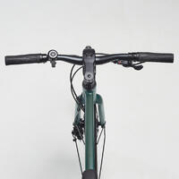 Zeleni gradski bicikl ELOPS SPEED 900