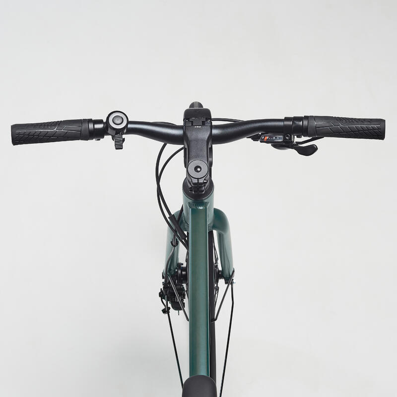 Bicicletă de oraș Elops Speed 900 verde