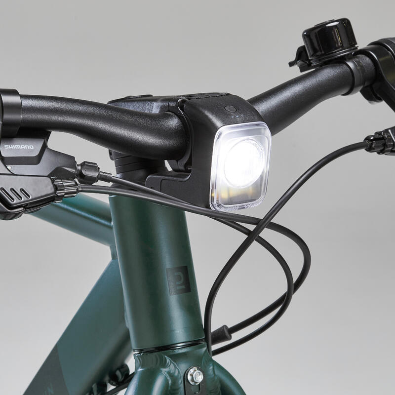 Bicicletă de oraș Elops Speed 900 verde