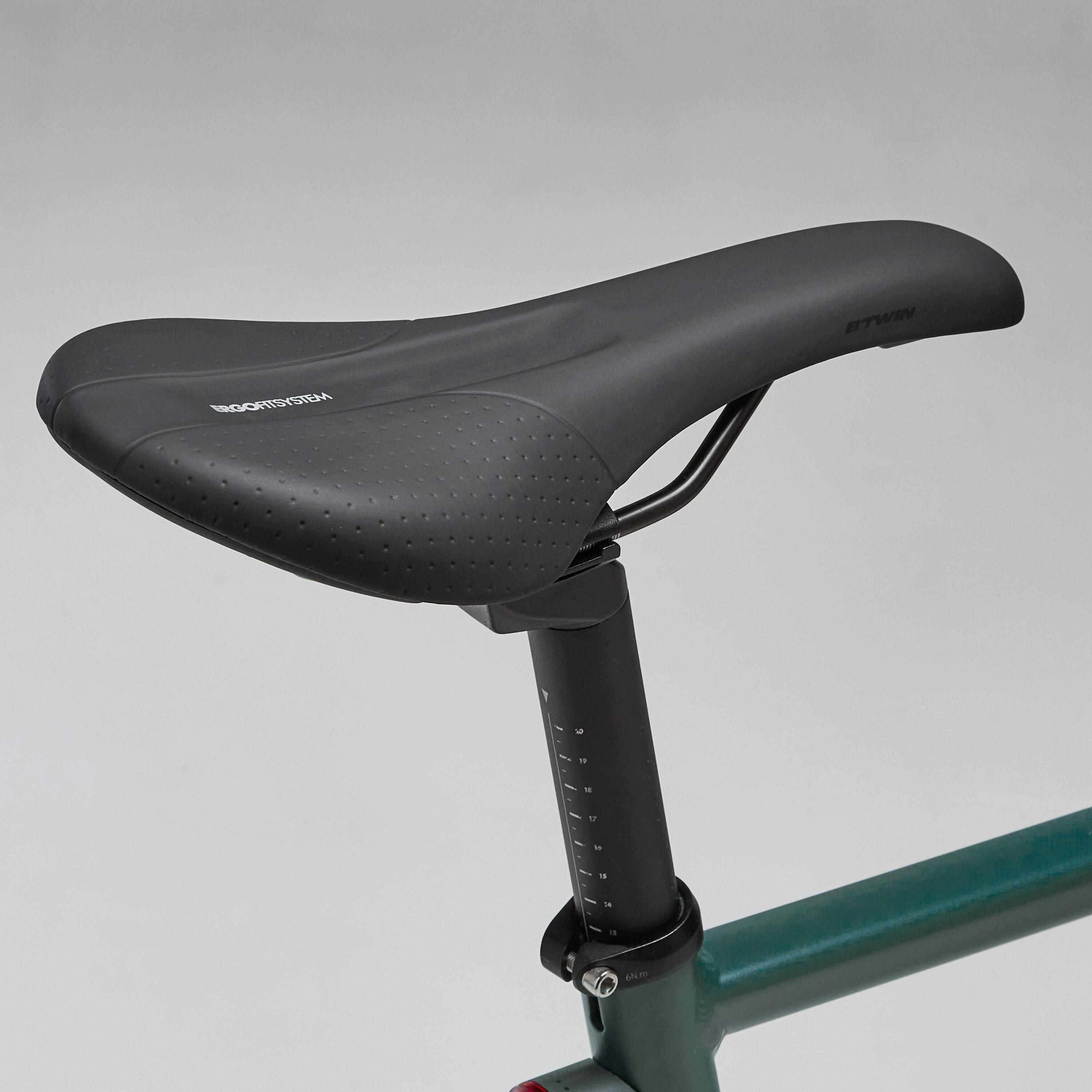 Snelle stadsfiets Speed 900 groen 6/12
