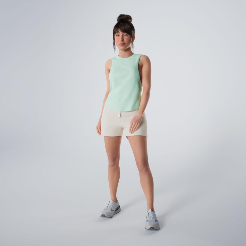 Débardeur ample Fitness Femme - 500 vert