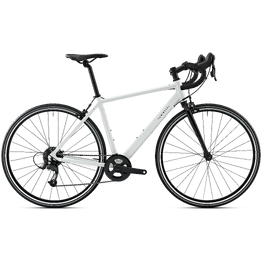 Vélo route EDR EASY VAN RYSEL Blanc