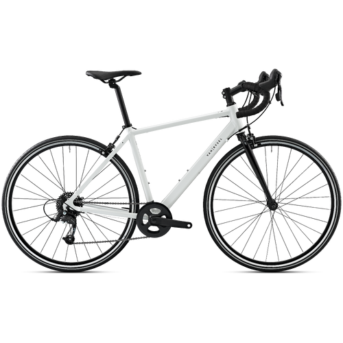 Vélo route Cyclotourisme RC120 Disque Gris Clair pour les clubs et