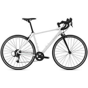 Bicicleta de carretera aluminio monoplato 8V Van Rysel Blanco