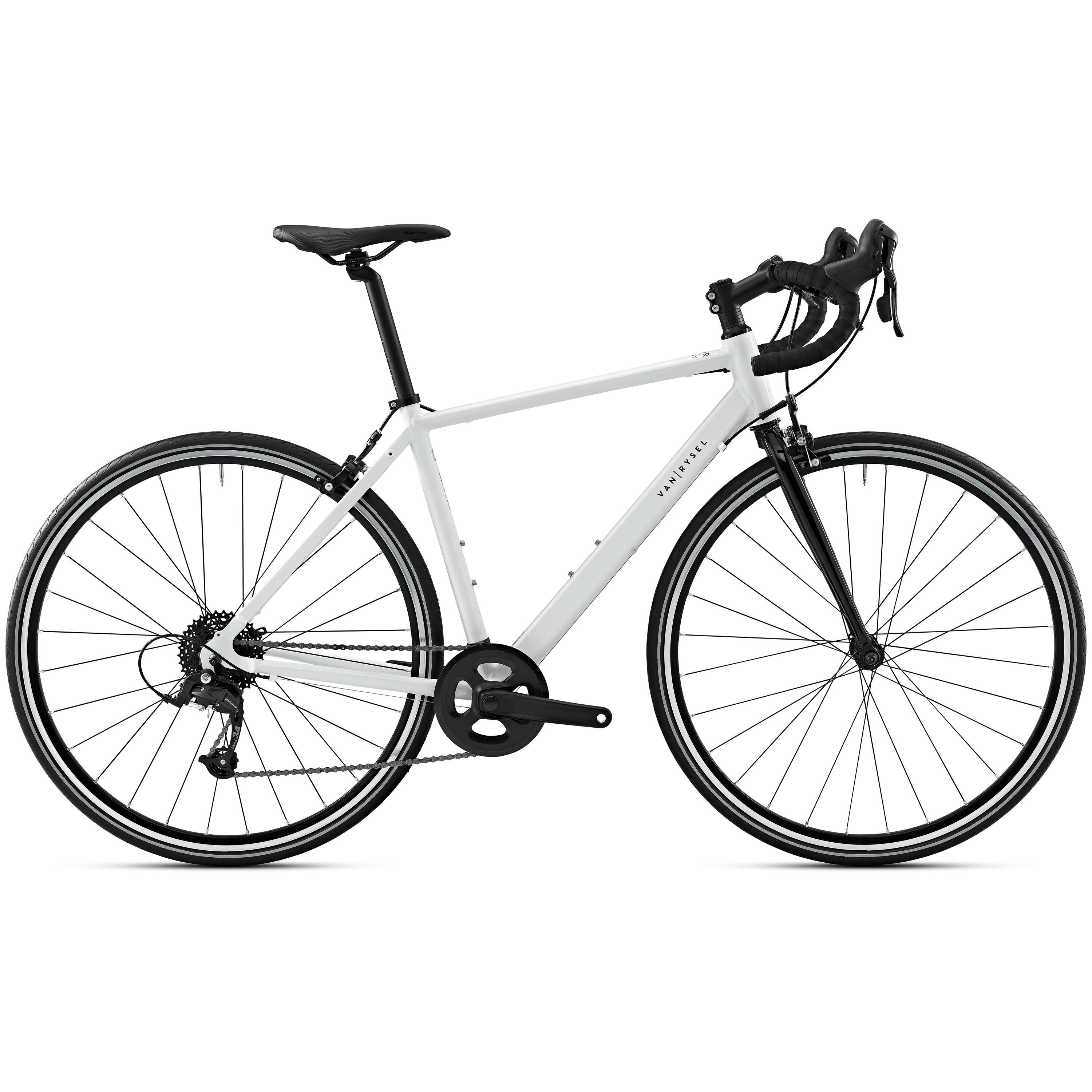 VAN RYSEL Road Bike EDR Easy - White