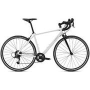 Rennrad EDR Easy Van Rysel Aluminium BTWIN 8-fach-weiss