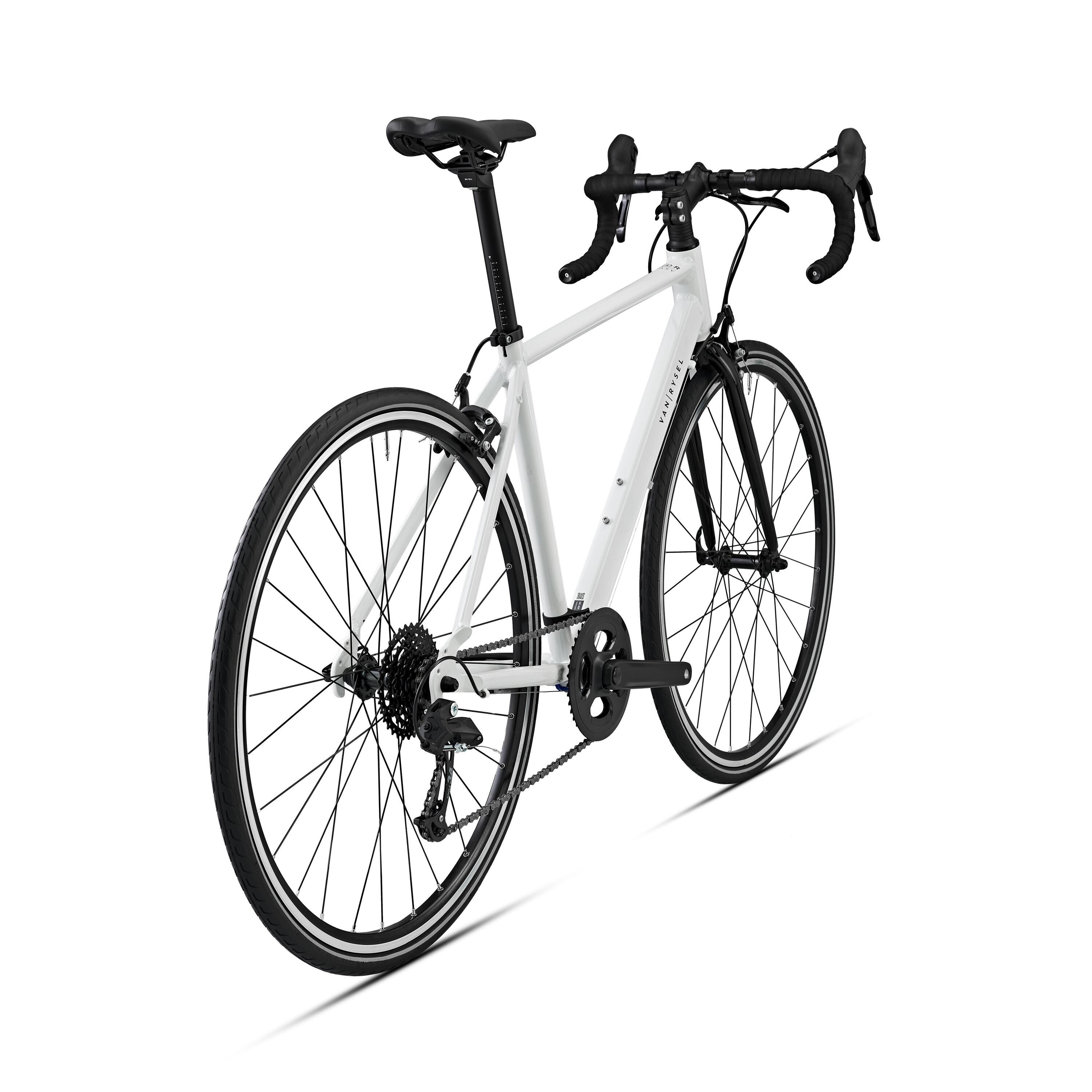 Bici da corsa EDR EASY VAN RYSEL bianca 3/10