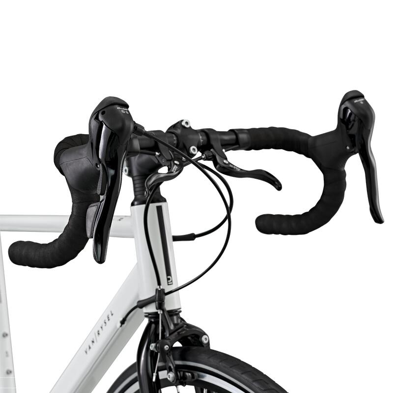 Bicicleta de Estrada EDR EASY VAN RYSEL Branco