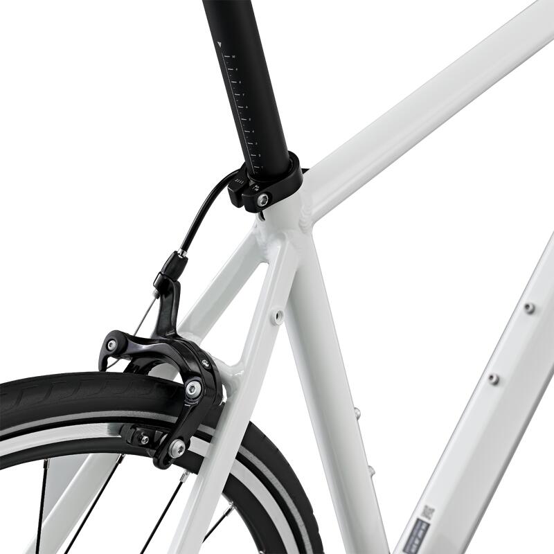 Bicicleta de Estrada EDR EASY VAN RYSEL Branco