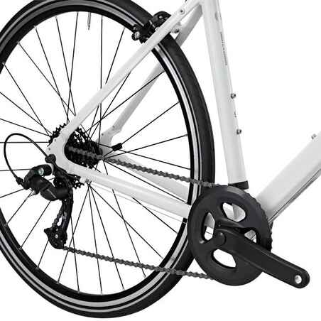 Road Bike EDR Easy - White