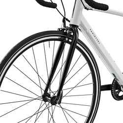 Women's Road Bike EDR Easy - White