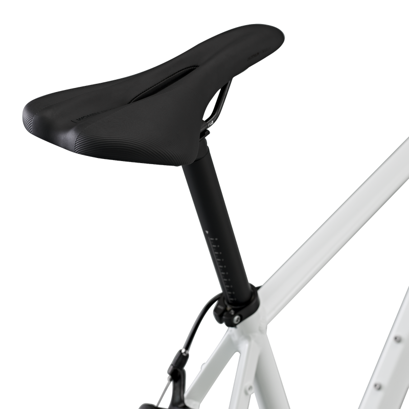 Van Rysel Selle VÃ©lo Blanche Decathlon Sport Selle Velo Route