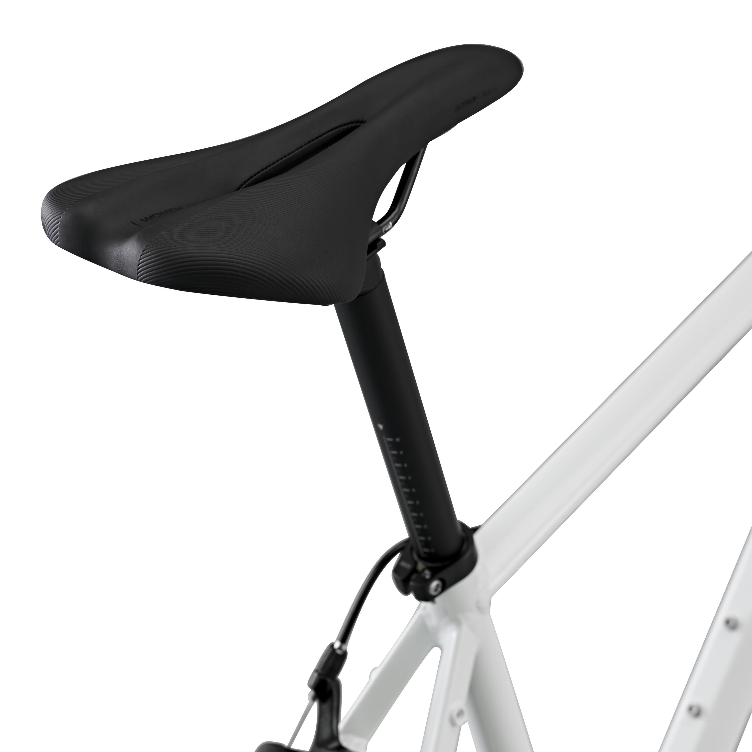 Bici da corsa EDR EASY VAN RYSEL bianca 10/10