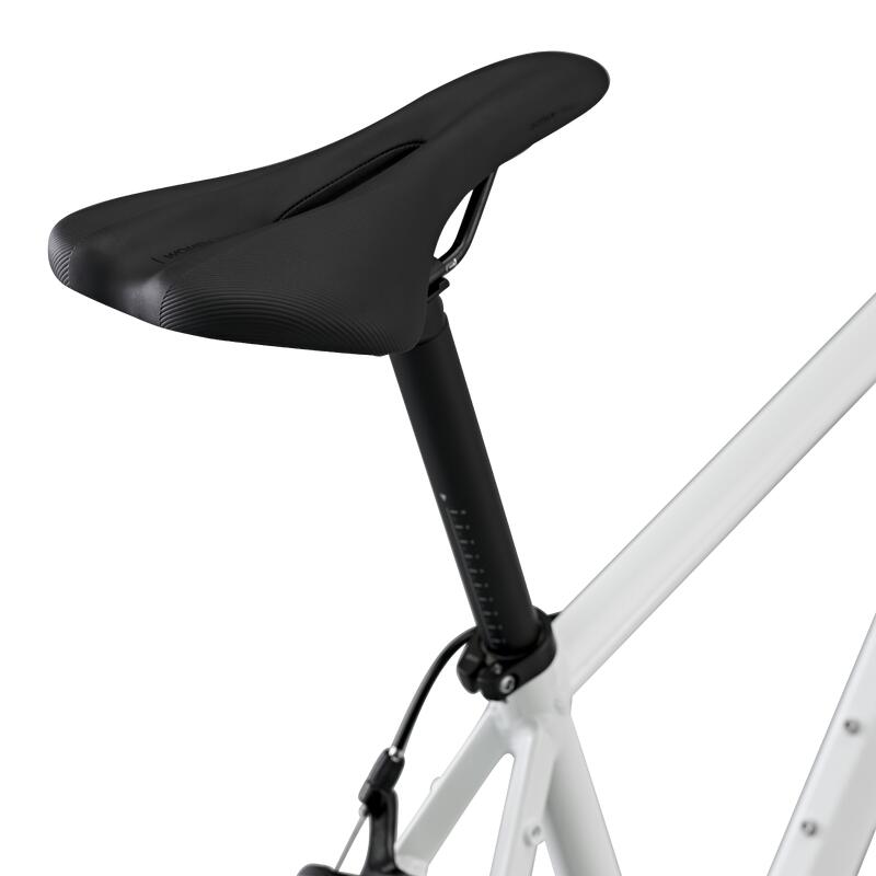 Bicicleta de Estrada EDR EASY VAN RYSEL Branco