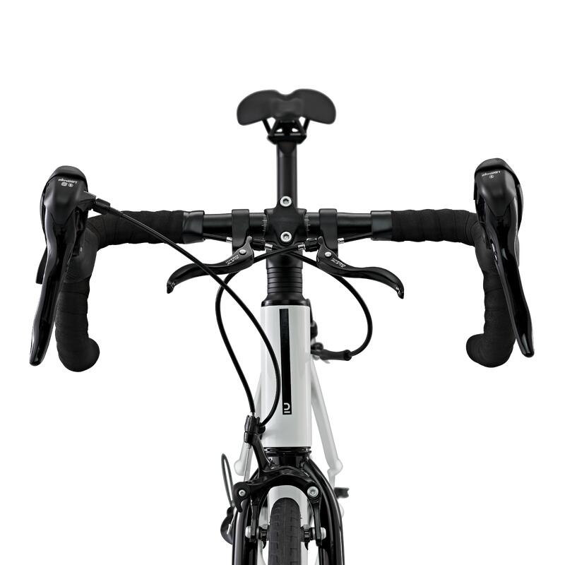 Bicicleta de Estrada EDR EASY VAN RYSEL Branco