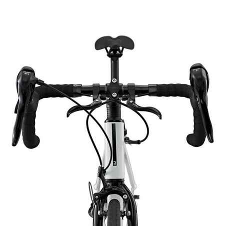 Women's Road Bike EDR Easy - White