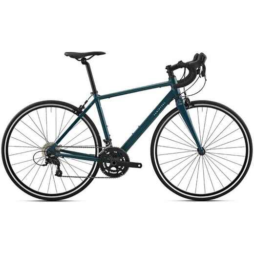 
      Rennrad Regular Triban Microshift 9-fach grün
  