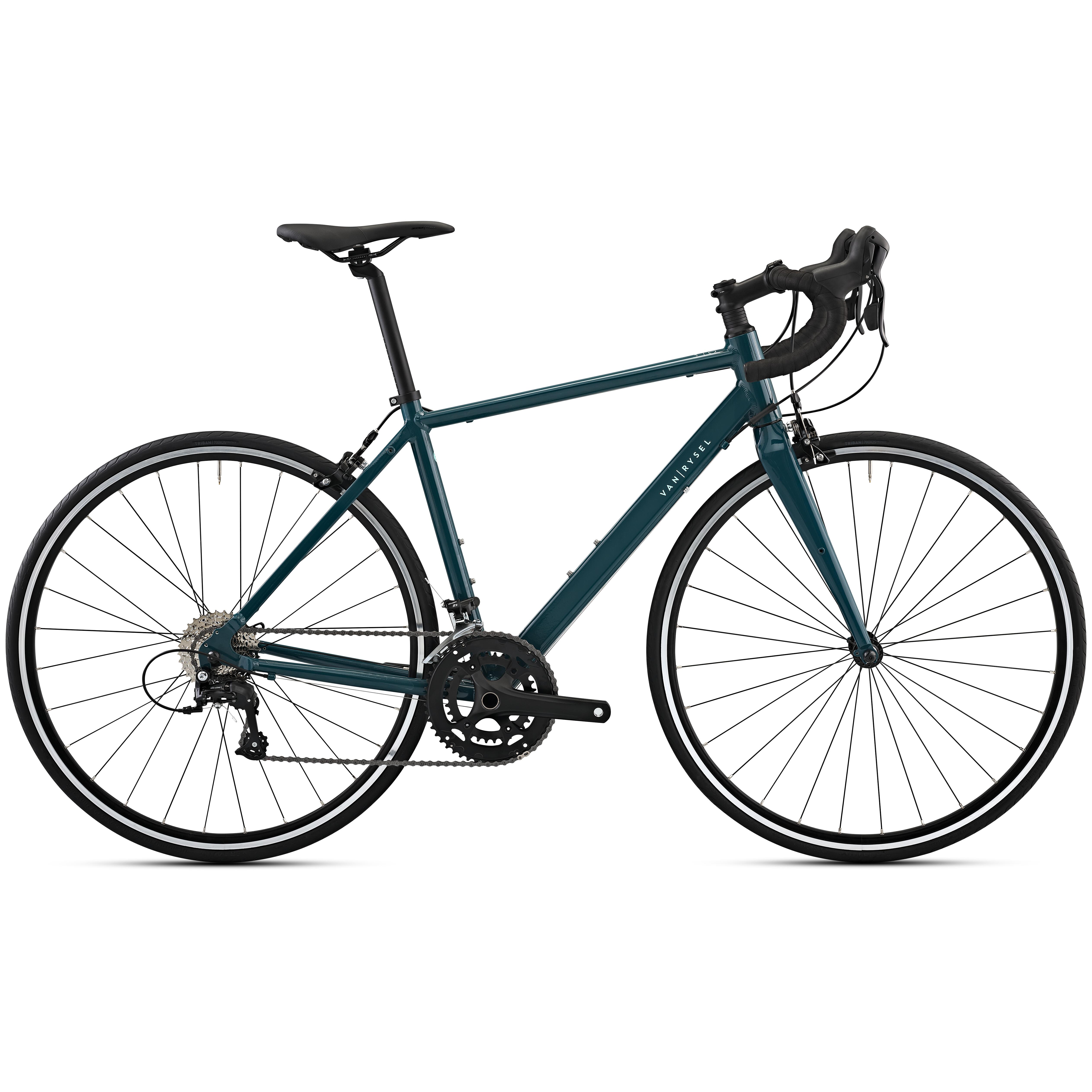 Bicicleta Sosea Regular Triban Microshift Verde Dama