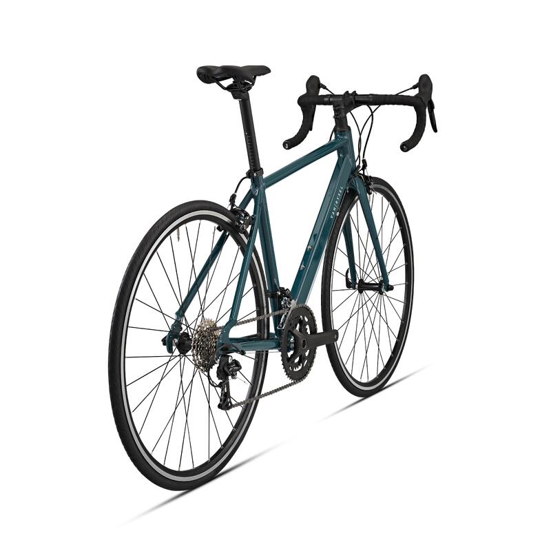 VÉLO ROUTE REGULAR TRIBAN MICROSHIFT - VERT FEMME