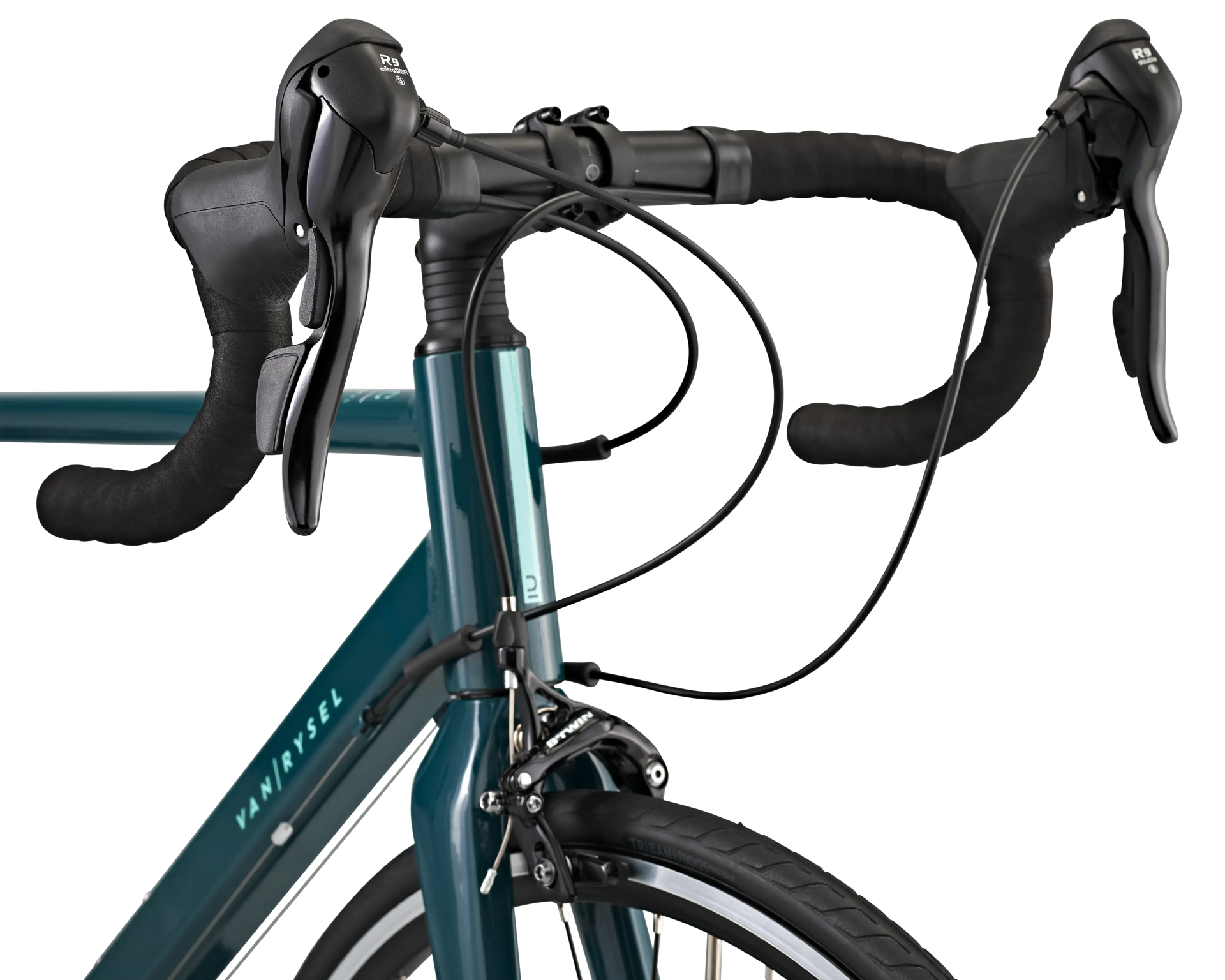 BICICLETA VAN RYSEL EASY MULHER (2021): instruções, reparação
