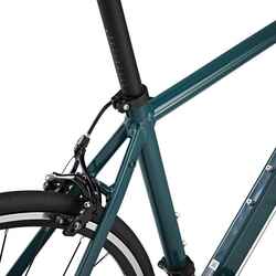 Women's Road Bike Regular Microshift - Green