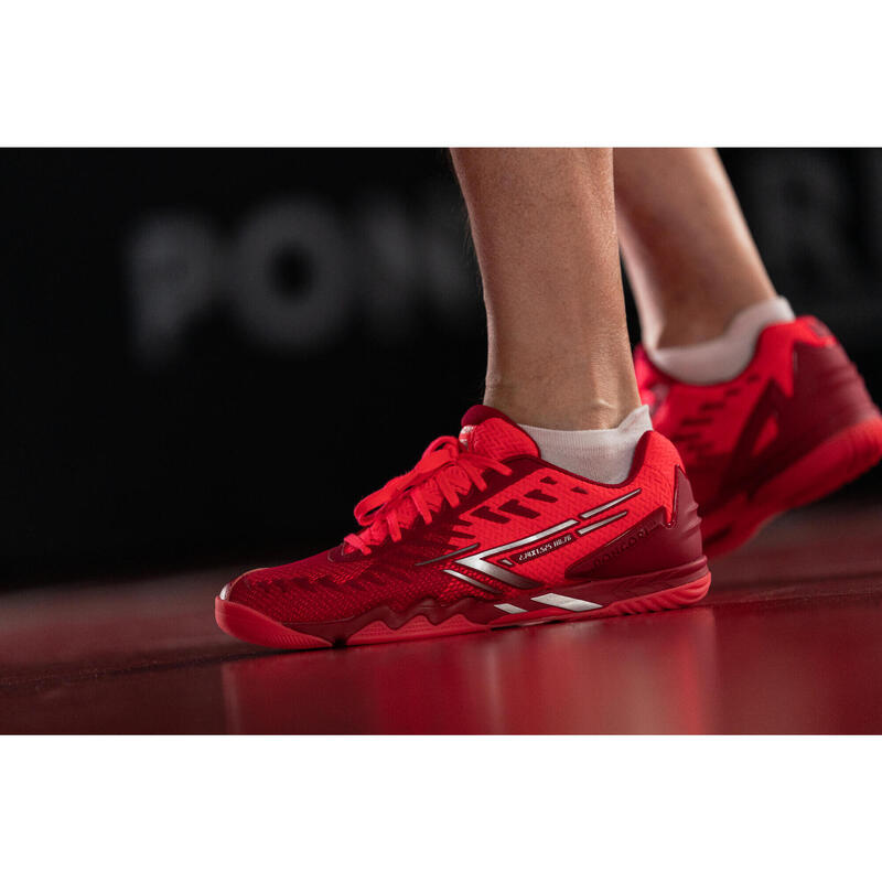 Table Tennis Shoes TTS 900 - Red/Silver