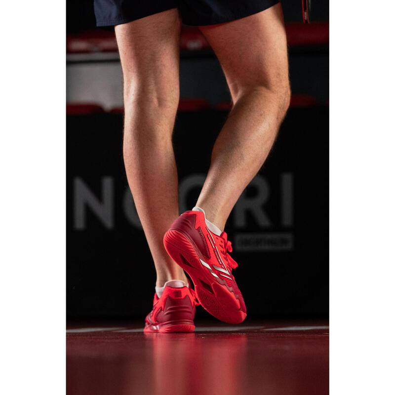 Table Tennis Shoes TTS 900 - Red/Silver