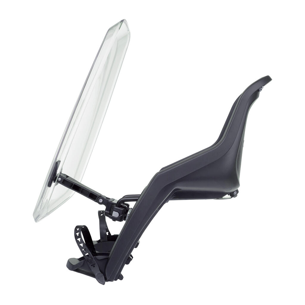 Child Bike Seat Front Windscreen