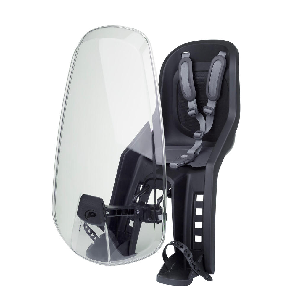 Child Bike Seat Front Windscreen