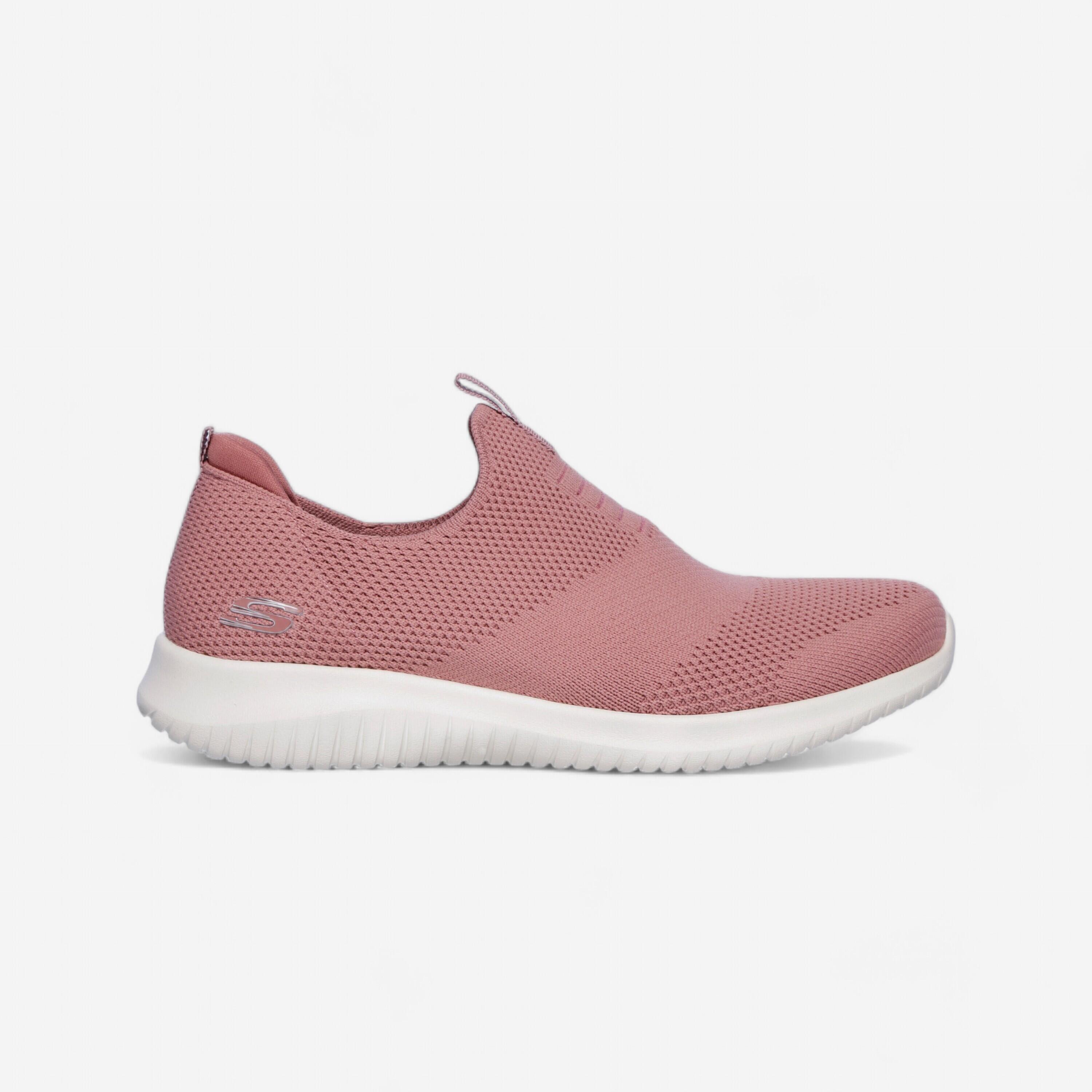 CHAUSSURE DE MARCHE URBAINE FEMME SKECHERS SLIP ON ULTRA FLEX