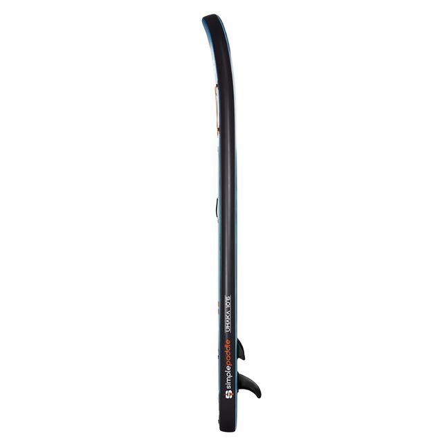 PACK (PLANCHE, POMPE, PAGAIE) STAND UP PADDLE GONFLABLE UHAKA 10.6 SIMPLE PADDLE Decathlon