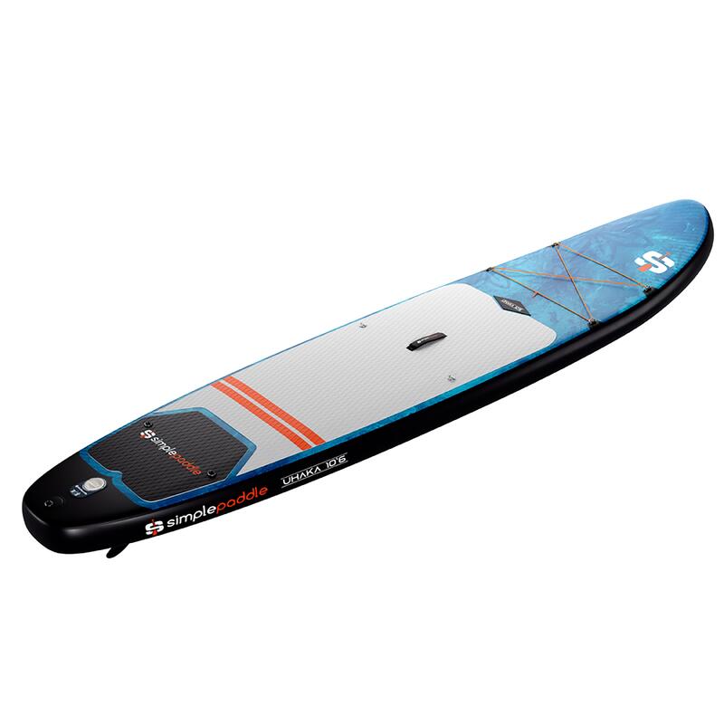 PACK (PLANCHE, POMPE, PAGAIE) STAND UP PADDLE GONFLABLE UHAKA 10.6